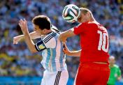 世界杯1/8决赛  阿根廷绝杀瑞士晋级八强