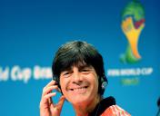 巴西世界杯决赛前   德国队新闻发布会