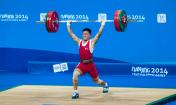 南京青奥会举重 男子62公斤级赛况