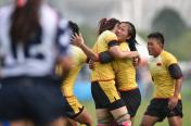青奥会七人制橄榄球女子组 中国队胜美国摘铜