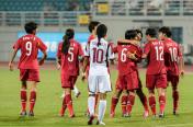 中国队摘得南京青奥会女足冠军