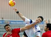 仁川亚运会男子手球预赛 巴林56比14大胜蒙古