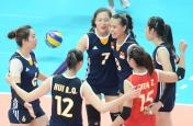 女排世锦赛D组第三轮 中国队3比0胜比利时