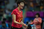 仁川亚运乒乓球女团 中国3比1胜日本夺冠