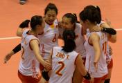 女排世锦赛复赛次轮 中国3比0横扫克罗地亚