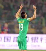 2015年中超联赛第六轮 北京国安2比2平贵州人和