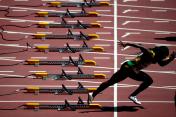 北京田径世锦赛次日 韦永丽个人最好成绩晋级女子百米次轮