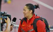 北京田径世锦赛女子链球预赛 张文秀一掷晋级