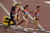 北京田径世锦赛女子3000米障碍赛 肯尼亚选手基扬夺冠