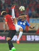 2015年中超联赛第27轮 辽宁宏运0比1负于河南建业