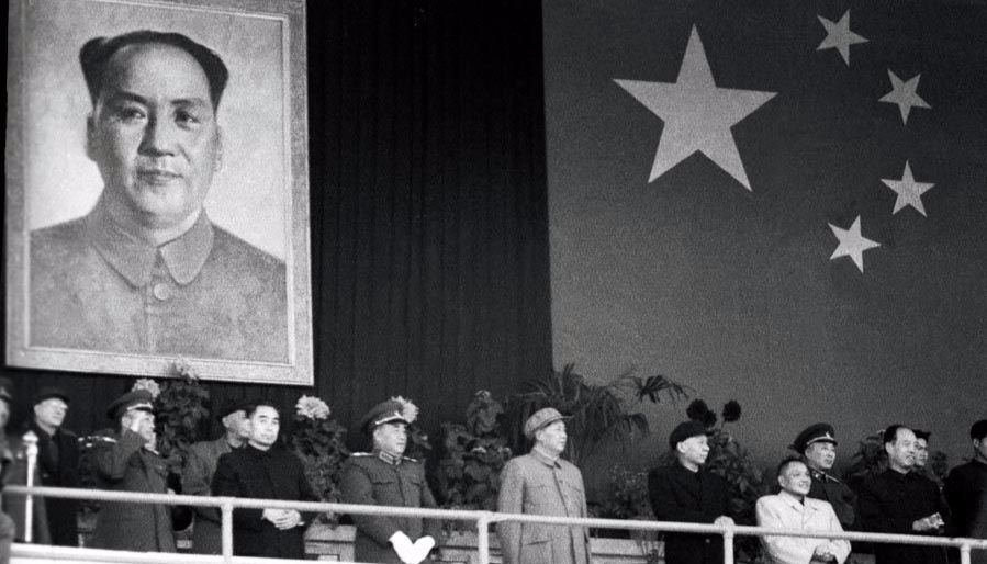 国家领导人出席中国人民解放军射击与体育检阅大会