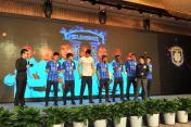 江苏苏宁足球俱乐部2016赛季暨亚冠出征动员仪式在南京举行
