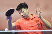 吉隆坡世乒赛男团第二轮 中国3比0胜朝鲜