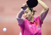 吉隆坡世乒赛女团第五轮 中国3比0胜中华台北