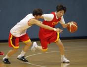 中国女篮备战里约奥运会落选赛