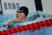 2016年全国游泳冠军赛 柳雅欣女200仰夺冠