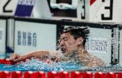 2016年全国游泳冠军赛 邱子傲男1500米自夺冠