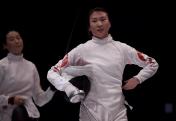 2016年亚洲击剑锦标赛首日 许安琪获女子重剑亚军