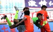 2016赛季中甲联赛第六轮 青岛中能0比0平北京人和