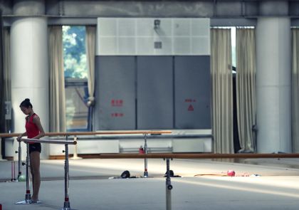 中国体育图片专题——“小不点儿”尚蓉的奥运梦