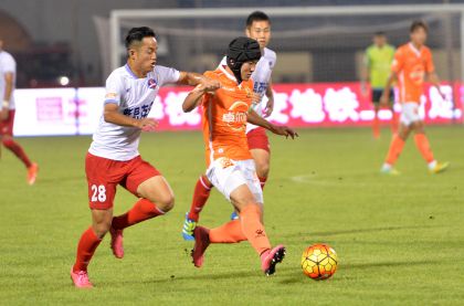 2016赛季中甲联赛第12轮 武汉卓尔1比1平梅州客家