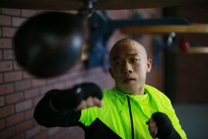 中国体育图片专题——惊险96小时 杨连慧最后一刻幸运过磅