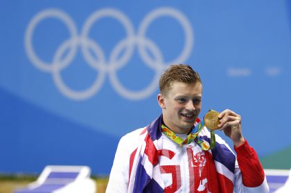里约奥运会男子100米蛙泳决赛  英国选手皮蒂破世界纪录