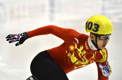 札幌亚冬会短道速滑男子500米半决赛 武大靖韩天宇晋级