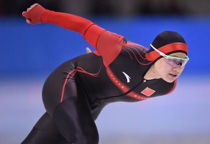 札幌亚冬会速度滑冰男子1500米 中国未进前八