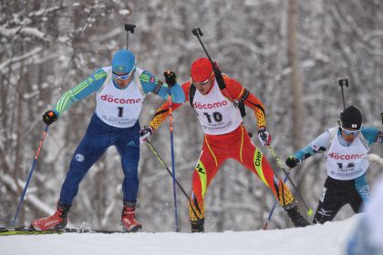 札幌亚冬会冬季两项男子15公里比赛  中国选手王文强获亚军