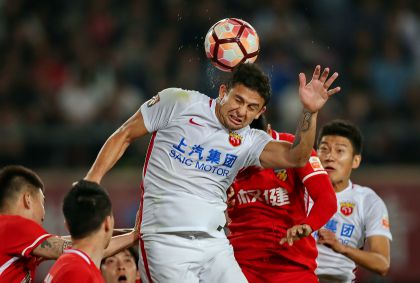 2017赛季中超联赛第五轮 天津权健1比1平上海上港
