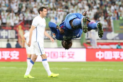 2017赛季中超联赛第六轮 贵州智诚0比2负于上海申花