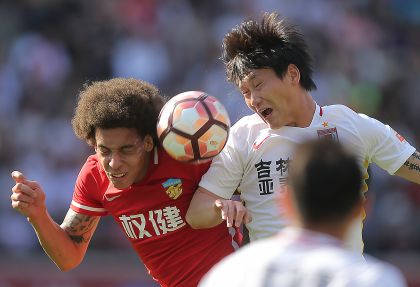 2017赛季中超联赛第八轮 天津权健1比3负于长春亚泰