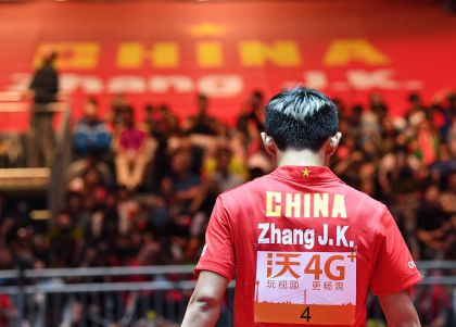 中国体育图片专题——2017杜塞尔多夫世乒赛那些难忘的瞬间
