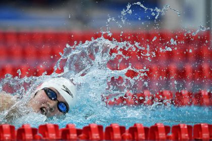 李冰洁获第十三届全运会女子800米自由泳冠军