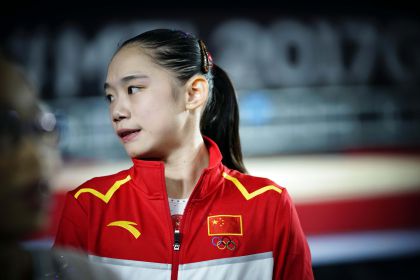 刘婷婷获第47届体操世锦赛平衡木第七名
