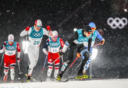 平昌冬奥会越野滑雪男子和女子个人短距离传统技术决赛名次尘埃落定