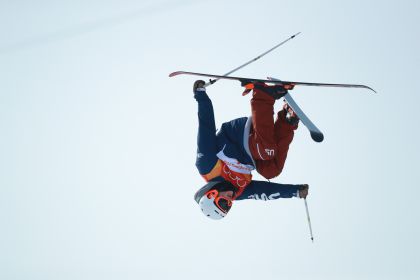平昌冬奥会自由式滑雪男子U型场地资格赛赛况