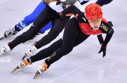 李靳宇晋级平昌冬奥会短道速滑女子1000米半决赛