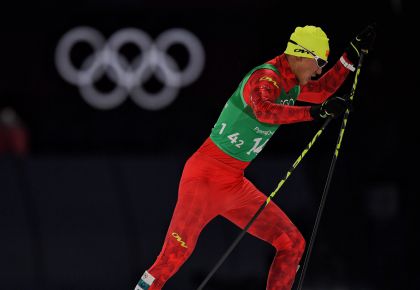中国队无缘平昌冬奥会越野滑雪男团短距离自由技术决赛