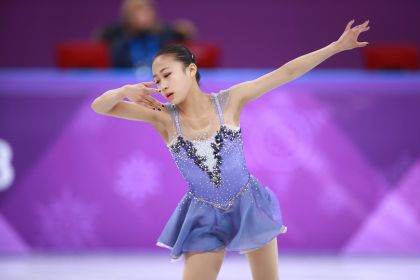 平昌冬奥会花样滑冰女子单人滑自由滑 李香凝排名第22