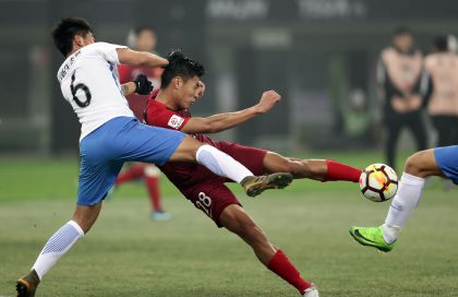 2018赛季中超联赛揭幕战 天津泰达1比1平河北华夏幸福