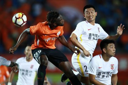 2018赛季中超联赛第18轮 北京人和1比3负于长春亚泰