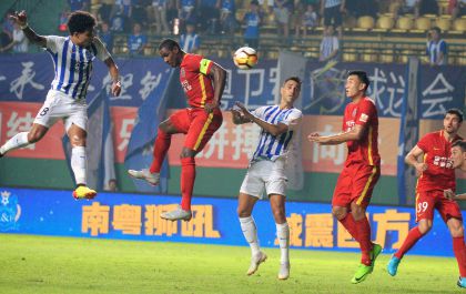2018赛季中超联赛第19轮 广州富力5比2胜长春亚泰