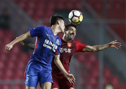2018赛季中超联赛第19轮 河北华夏4比1胜上海申花