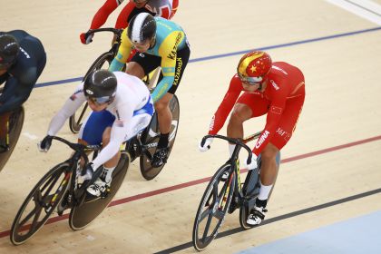 雅加达亚运会自行车男子场地追逐凯林赛 徐超晋级决赛