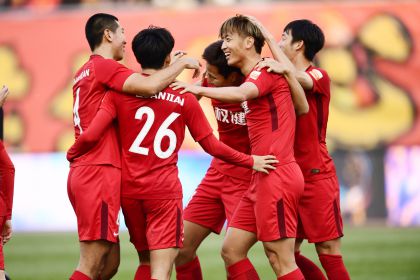 2018赛季中超联赛末轮 天津权健3比2胜上海上港