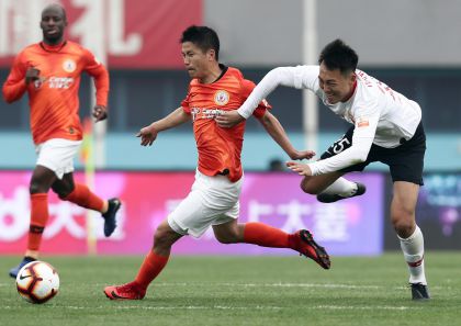 2019赛季中超联赛第六轮 北京人和2比2平深圳佳兆业
