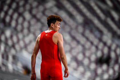 第23届亚洲田径锦标赛次日 朱亚明徐晓龙获得男子三级跳远银铜牌