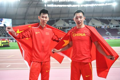 第23届亚洲田径锦标赛落幕 张耀广黄常洲夺得男子跳远银铜牌